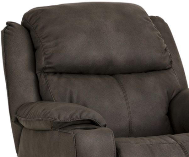 HomeStretch Stellar Pewter Manual Rocker Recliner-1