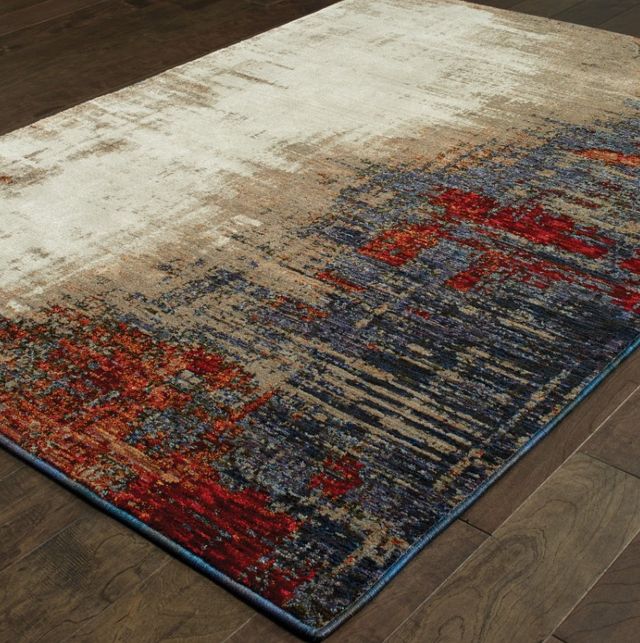 Oriental Weavers™ Evolution 5'x7' Style 6 Area Rug-1