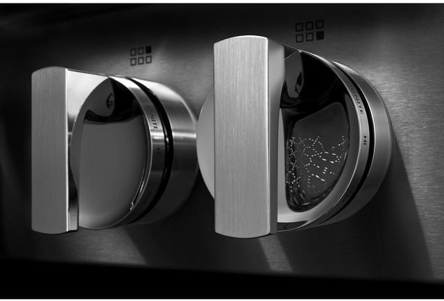 JennAir® NOIR™ 36" Stainless Steel Natural Gas Rangetop-3