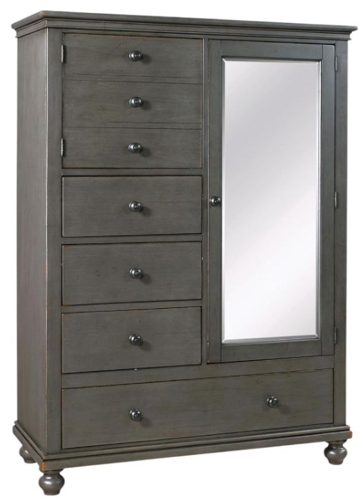 aspenhome® Oxford Peppercorn Chiffarobe-0