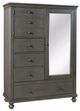 aspenhome® Oxford Peppercorn Chiffarobe-0
