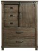 American Wholesale Furniture Scott Chocolate Chest-0