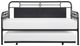 Mazin Furniture Blanchard Matte Silver Daybed With Trundle-0