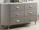 Furniture of America® Aldridge Light Gray Dresser-0