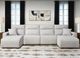 Signature Design by Ashley® Modmax II 4-Piece Stone Power Reclining U-Shape Sectional and Chaise-1