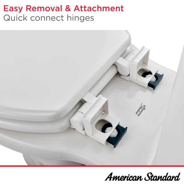 American Standard Champion® Bone Elongated Toilet Seat-4