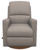 La-Z-Boy® Wynne Stone Manual Swivel Gliding Recliner-1