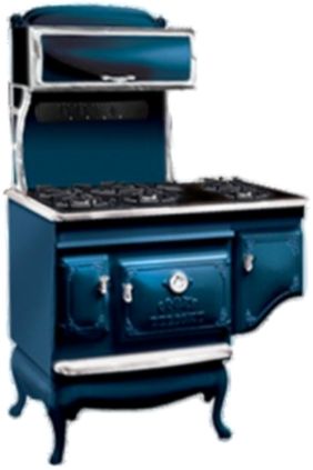 Elmira Antique 1867 45" Custom Pro Style Gas Range-3