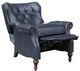 BarcaLounger© Kendall Shoreham Blue Recliner-2