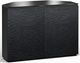Salamander Designs® Chicago 323 CR Corner Cabinet-Textured Black Oak-0