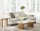 Signature Design by Ashley® Genoa Coconut Sofa-4