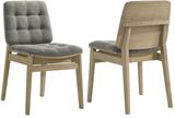 Gray-Natural Oak