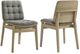 Coaster® Redbridge 2-Piece Gray/Natural Oak Dining Side Chair Set-0