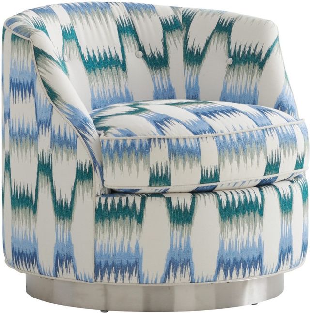Lexington Home Customizable Avondale Piper Swivel Chair-0