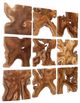 Uttermost® Talia 9-Piece Brown Wall Decor Set-3