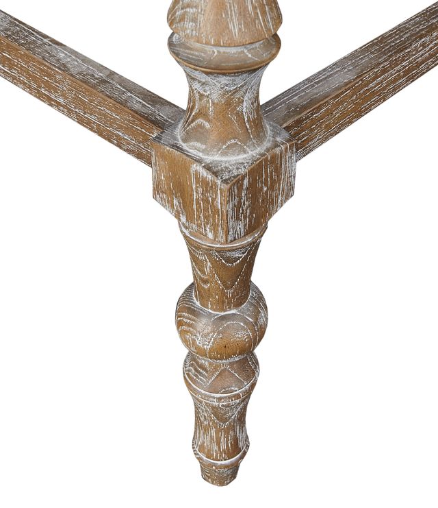 Linon Shelly Gray Wash Bar Stool-4