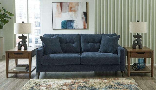 Signature Design by Ashley® Bixler Navy Sofa-5