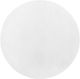 Monarch Specialties Inc. White Textured Iron Round Pedestal Drum Table-2