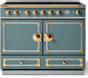 La Cornue CornuFé 110 43" Ocean Freestanding Induction Range