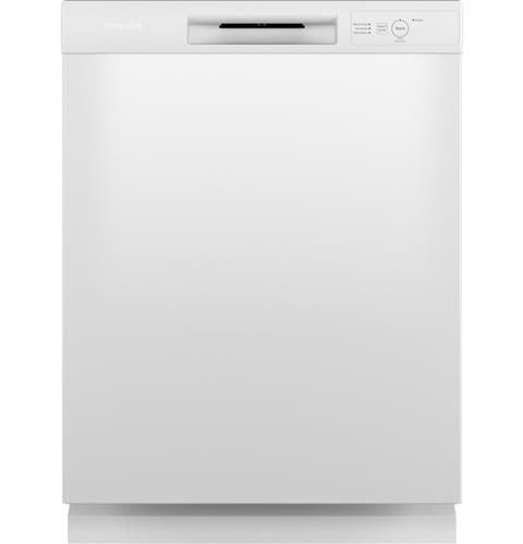 Hotpoint® 24" White Built In Dishwasher-0