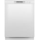 Hotpoint® 24" White Built In Dishwasher-0