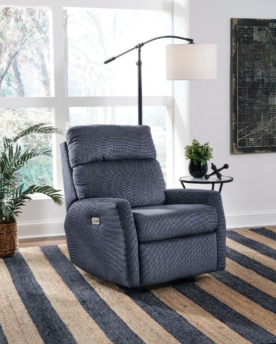 Southern Motion™ Customizable Mimi Power Rocker Recliner with Headrest-1