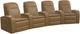 Palliser® Furniture Customizable Vertex 4-Piece Power Reclining Curved Theater Seating with Headrest and Lumbar-0