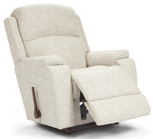 La-Z-Boy® Dorian Dove Manual Rocking Recliner-4