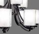 YHD Oil Rubbed Bronze 9-Light Chandelier-4