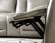 Furniture of America® Phineas Gray Power Reclining Sofa-3