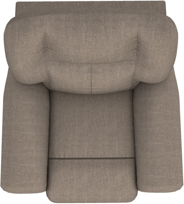La-Z-Boy® Jasper Otter Power Wall Recliner with Headrest and Lumbar-4