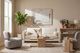 Bernards Agate Beige End Table-1