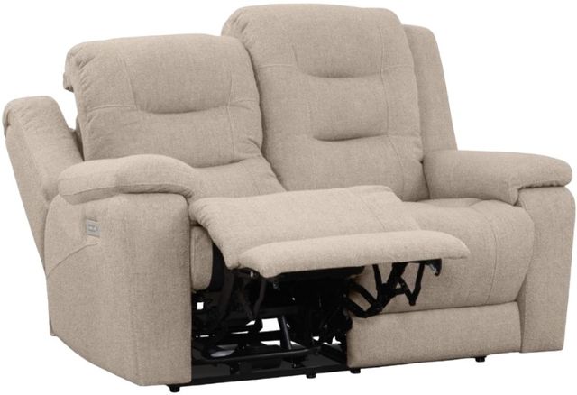Palliser® Furniture Customizable Leighton Power Reclining Loveseat with Power Headrest and Lumbar-1