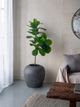 A & B Home Gray Pot-5