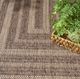 Nourison Home™ Tulum TLM04 Brown 5'x7' Style 3 Area Rug-4