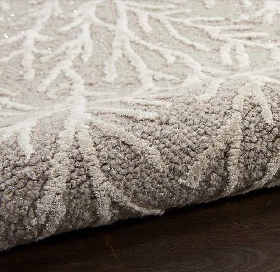 Nourison Home™ Ma30 Star Taupe 5'x7' Area Rug-3