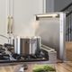 Viking® Professional 5 Series 36" Stainless Steel Rear Downdraft Ventilation-3