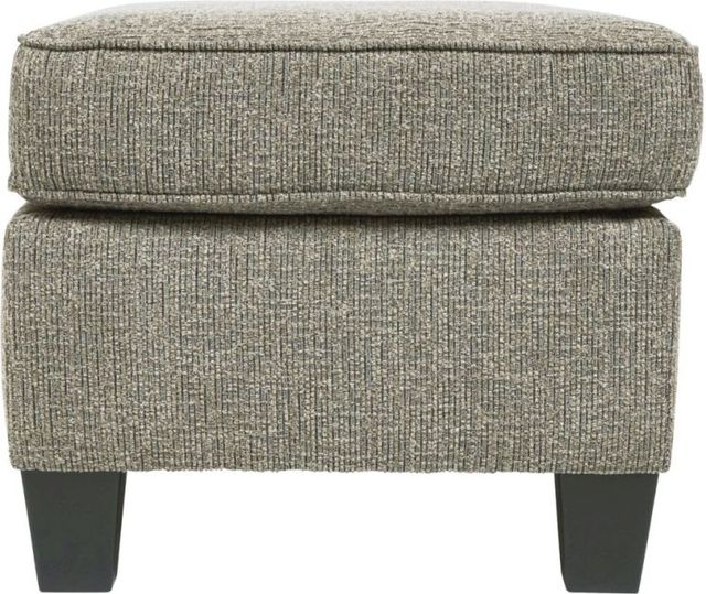 Benchcraft® Barnesley Platinum Ottoman-3
