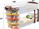 ACME Furniture Neptune Chocolate/White Youth Twin/Twin Bunk Bed-2