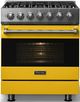 Viking® 3 Series 30" Daffodil Pro Style Dual Fuel Range-2