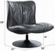 ACME Furniture Piotr Black Swivel Accent Chair-2