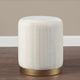 Renwil® Baylor Ivory Accent Stool-3