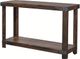 aspenhome® Industrial Tobacco Sofa Table-0