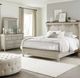 Liberty Furniture Ivy Hollow 3-Piece Dusty Taupe/Weathered Linen Queen Mantel Bedroom Set-1