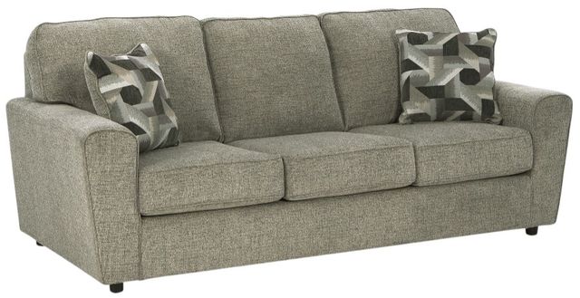 Signature Design by Ashley® Cascilla Pewter Sofa-1