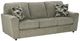 Signature Design by Ashley® Cascilla Pewter Sofa-1