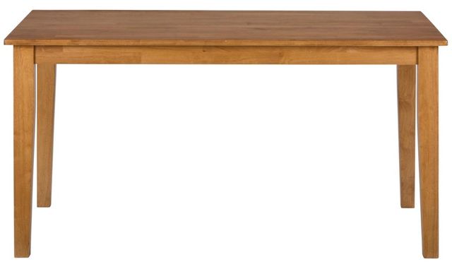 Jofran Inc. Simplicity Honey Rectangle Dining Table-2