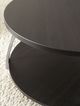 Steve Silver Co. Coham 3-Piece Black Nickel/Brown Occasional Table Set-4