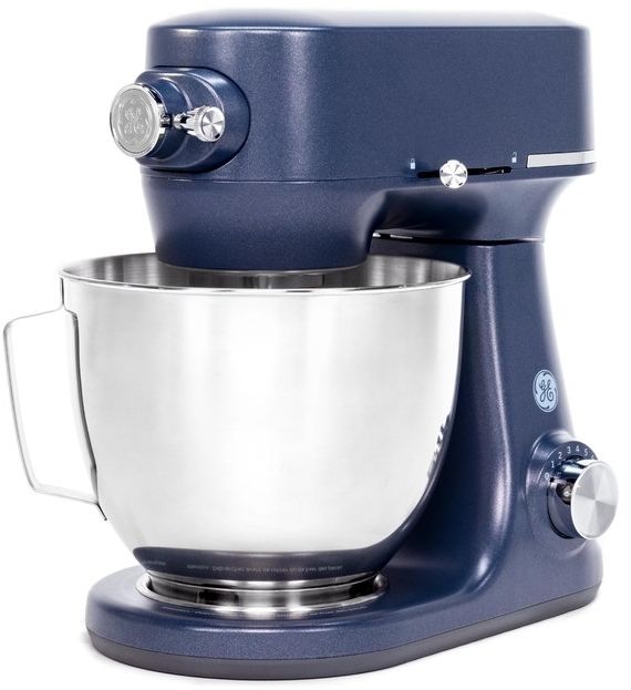 GE® Sapphire Blue Tilt-Head Stand Mixer-1