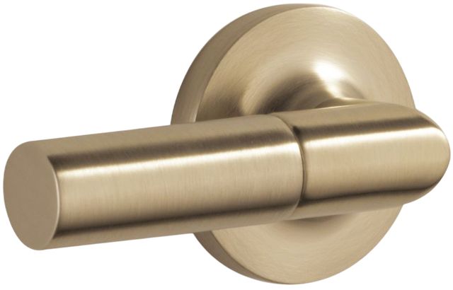 Brizo Odin® Brilliance® Luxe Gold® Front Mount Flush Lever-0